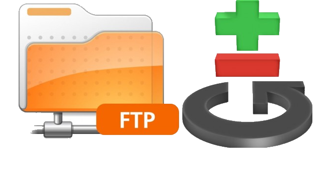 FTP distribuce z GIT